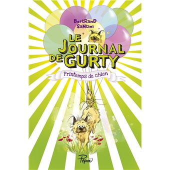 Le Journal De Gurty - Tome 4 : Printemps de chien