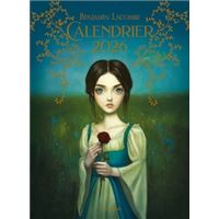 Calendrier 2026 - Benjamin Lacombe