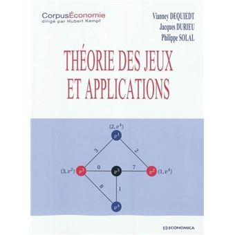 Theorie des jeux et applications - 1