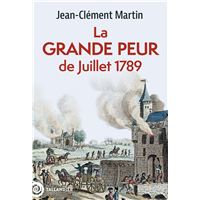 La grande peur de juillet 1789