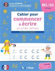 Cahier pour commencer à écrire MS GS