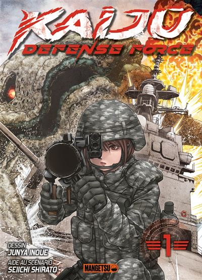 Kaiju Defense Force - Tome 02