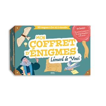 Mon coffret d'énigmes léonard de vinci