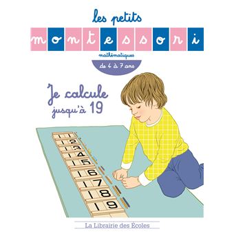 Les Petits Montessori - Je calcule jusqu'à 19 - 1