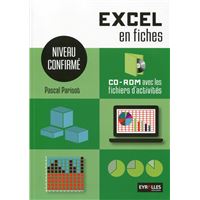 Excel en fiches - Niveau confirmé