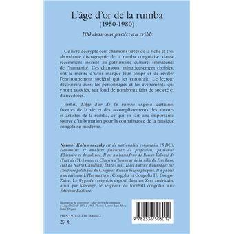 L’âge d’or de la rumba (1950-1980)