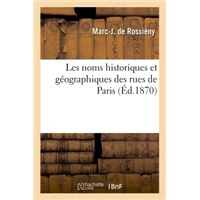 histoire et memoire du nom des rues de paris - broché - Alfred Fierro -  Achat Livre | fnac