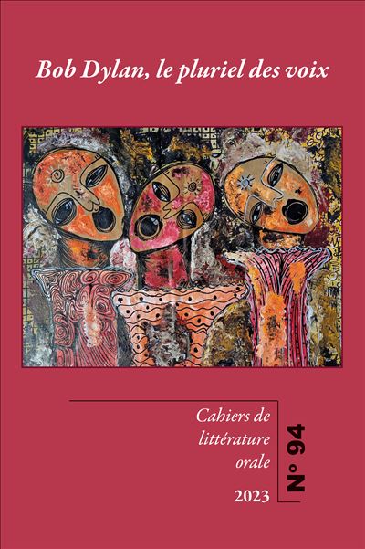 Bob Dylan, le pluriel des voix - Catharine Mason - Inalco Presses - broché - Revue