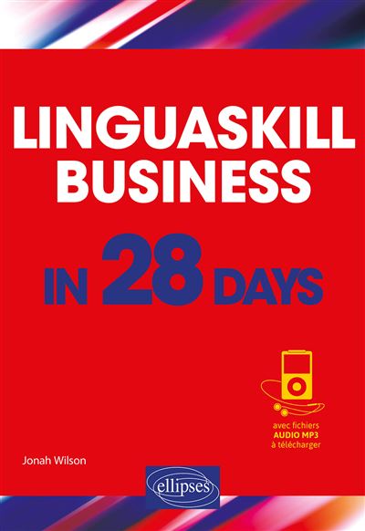LINGUASKILL BUSINESS IN 28 DAYS - Jonah Wilson - Broschur