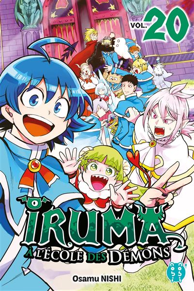 Vol.20 Iruma à l'école des démons