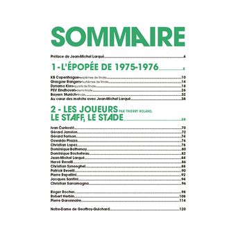Glasgow 76 - Le défi des verts - J.-C. Hallé 1976