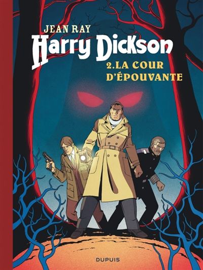 Harry Dickson - Tome 2 - La Cour d épouvante - Luana Vergari - cartonné