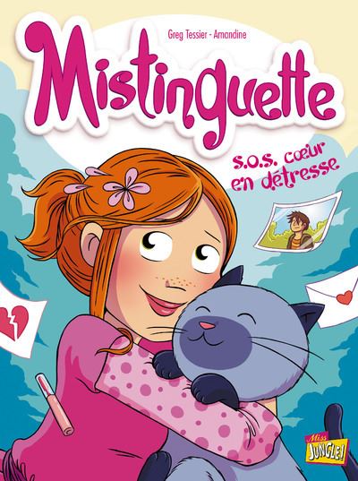 Mistinguette - tome 6 SOS coeur en détresse