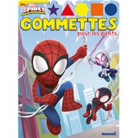 Marvel Spidey et ses amis extraordinaires - Gommettes pour les petits