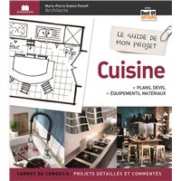 Guide de mon projet cuisine
