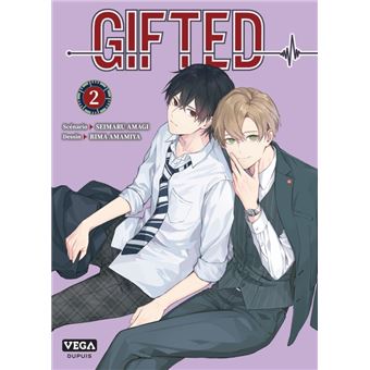 couverture de : Gifted T2