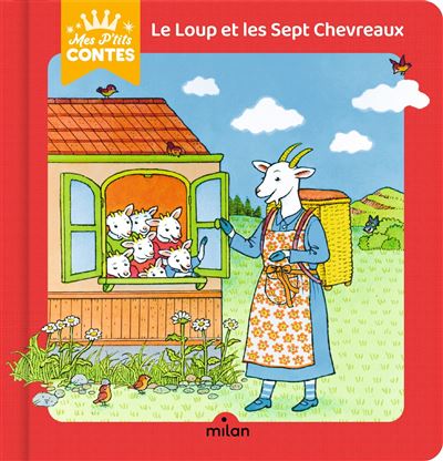 couverture de : Le loup et les sept chevreaux