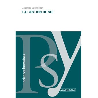 La gestion de soi - 1