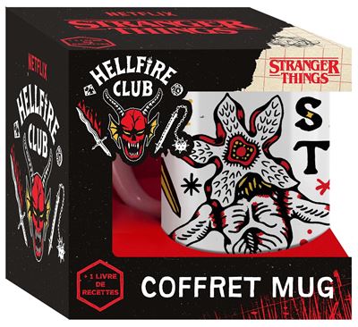 Stranger Things - Coffret mug - Netflix - Hachette Jeunesse - Coffret - Jeux livres objets