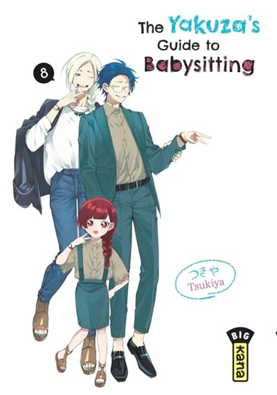 The yakuza's guide to babysitting - Tome 08