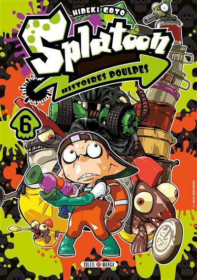 Splatoon : Histoires poulpes - 6. Tome 6