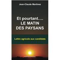Et pourtant… le matin des paysans