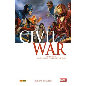 Civil War - Civil War T05 : Journal de guerre - 1