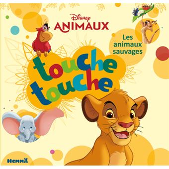 Disney Animaux Touche-touche - Les animaux sauvages - 1