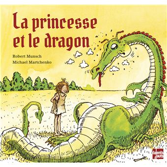 LA PRINCESSE ET LE DRAGON anc. éd. - 1