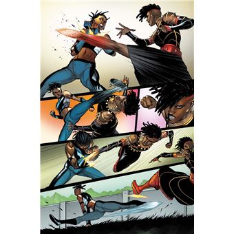 Ultimate Black Panther T01 : Guerre et paix