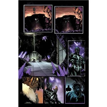 Ultimate Black Panther T01 : Guerre et paix