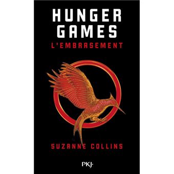 Hunger Games - Edition collector Tome 2 - Hunger Games - tome 2  L'embrasement -Edition collector - Suzanne Collins, Guillaume Fournier -  broché - Achat Livre