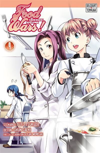 Vol.9 Food wars (Génération diamant)
