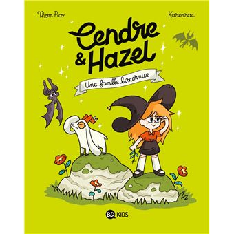 Cendre Et Hazel - Cendre Et Hazel, Une famille biscornue T04 - 1