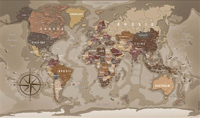 Cartes du monde | Acheter des articles sur