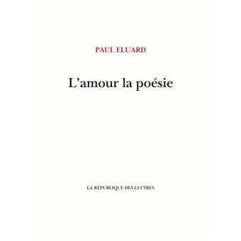 L'amour la poésie - 1