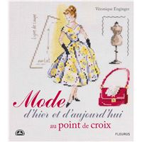 L'herbier du jardin au point de croix - cartonné - Véronique
