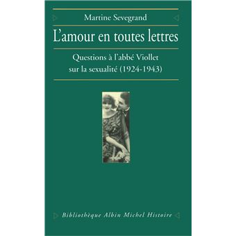 L'Amour en toutes lettres - 1