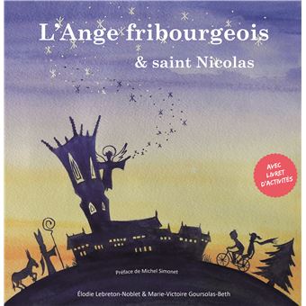 L'Ange fribourgeois et saint Nicolas - 1