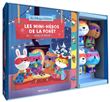Coffret marionnettes à doigts - les mini-héros de la forêt - Vive la neige !