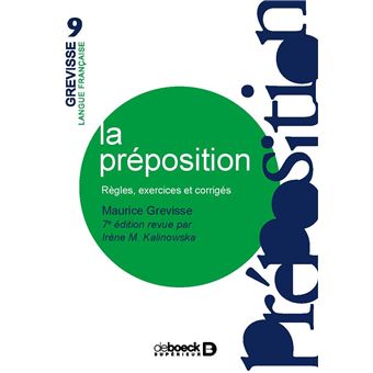La préposition - 1