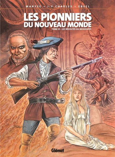 Les Pionniers du nouveau monde - Tome 23
