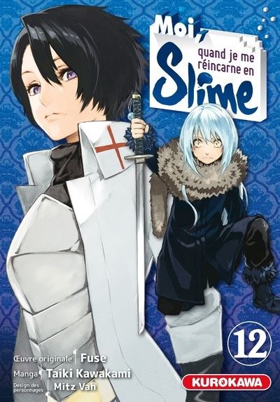 Moi, quand je me réincarne en Slime - 12. Tome 12