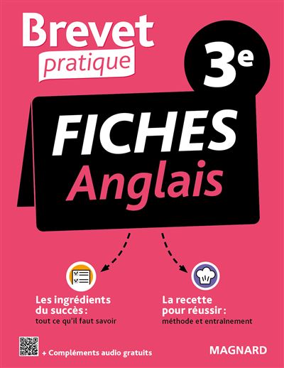 Brevet Pratique Fiches Anglais 3e Brevet 2026 L'essentiel pour réussir l'Anglais 3e en 35 fiches efficaces - Camille Nicol - Magnard - broché - Scolaire / Universitaire - Magnard