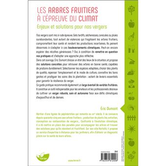 Les Arbres fruitiers à l’épreuve du climat – Enjeux et solutions pour nos vergers