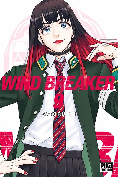 Vol.9 Wind Breaker