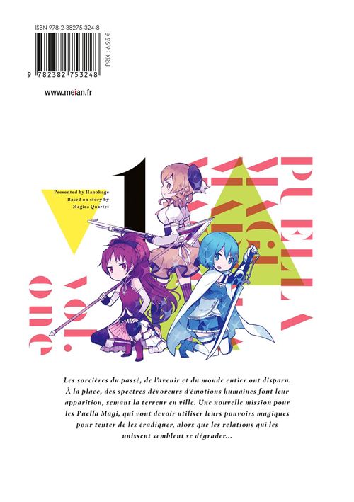 Magia Record : Puella Magi Madoka Magica - Tome 1 - Puella Magi