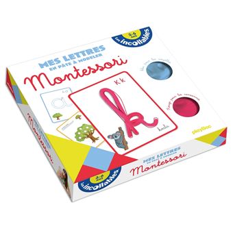 Les incollables - Les incollables - Montessori - Lettres en pâte à modeler - 1