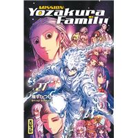 Mission: Yozakura family - Tome 27
