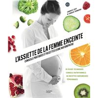 L'assiette de la femme enceinte